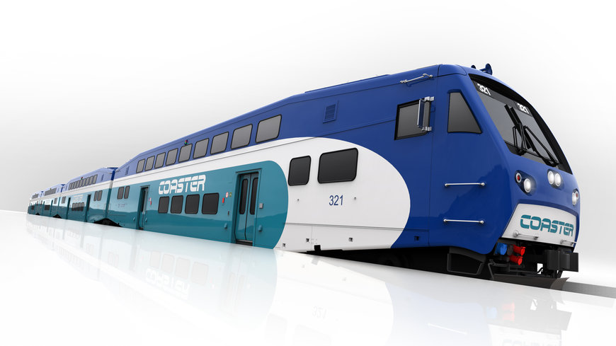 Bombardier et North County Transit District signent un contrat de fourniture de voitures de train de banlieue à deux niveaux BiLevel